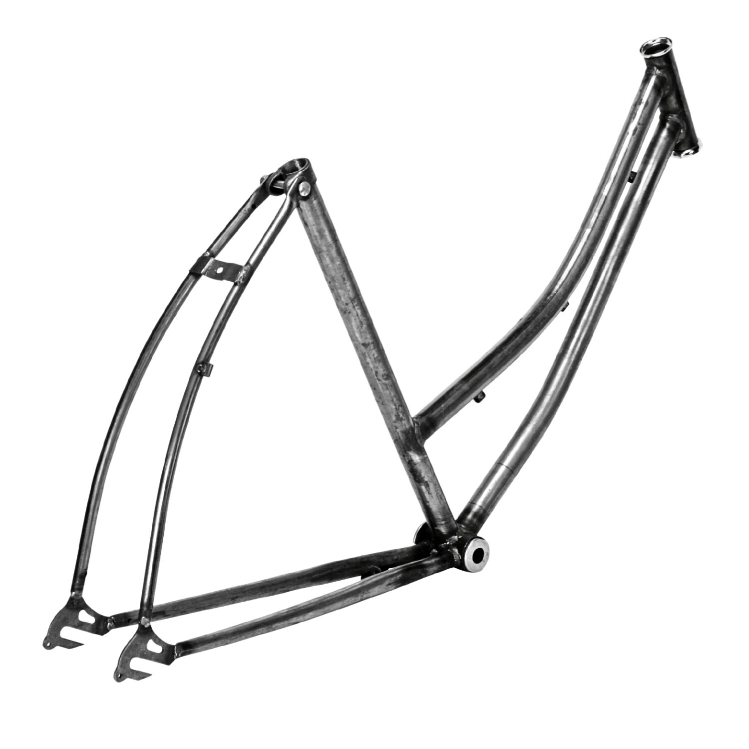 Frame French Type Lady (Curved Bar) Steel